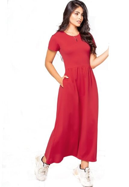 Vestido Para Mujer Rojo MP