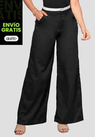 Pantalón Mujer Negro Mp 105619 MP