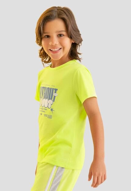 Camiseta Infantil Masculino Citrus Mp 112574