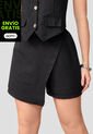 Falda Corta Mujer Negro Mp 111274 de MP