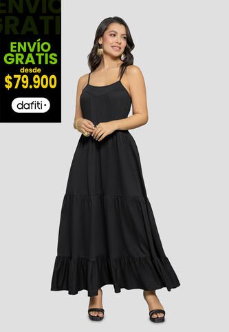 Vestido Mujer Negro Mp 110866 MP