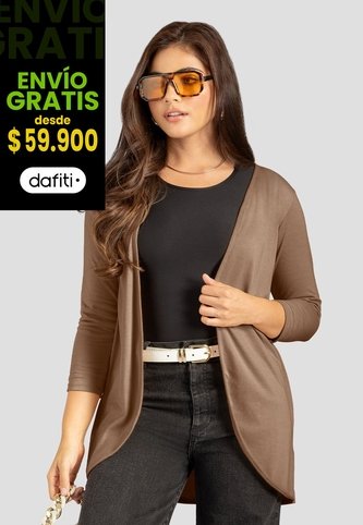 Cardigan Mujer Chocolate Mp 105844 MP