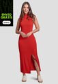 Vestido Largo Mujer Rojo Mp 103739 de MP