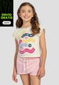 Conjunto Infantil Femenino Bicolor Mp 111098 de MP