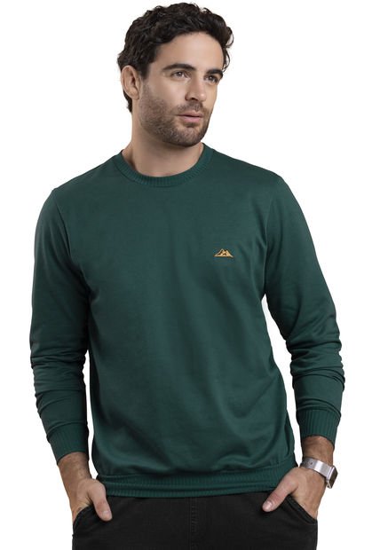 Buzo Hombre Verde Mp 4047