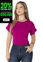 Camiseta Mujer Fucsia Mp 9676 de MP