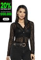 Camisa Mujer Negro Mp 4500 de MP
