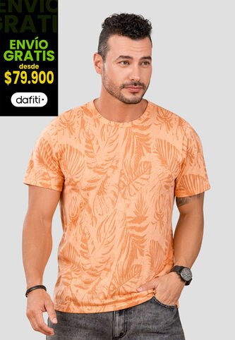 Camiseta Hombre Estampado Mp 105409 MP