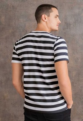 Camiseta Hombre Estampado Mp 112805