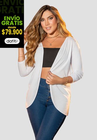 Cardigan Mujer Blanco Mp 105844 MP
