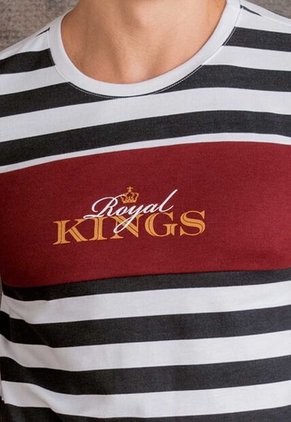 Camiseta Hombre Estampado Mp 112805