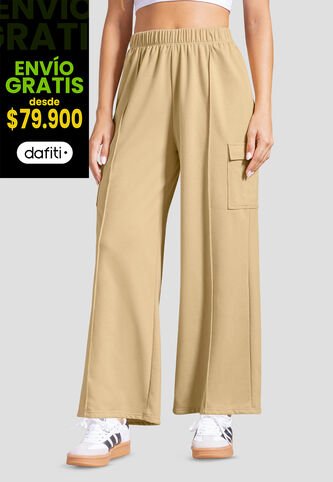Pantalón Mujer Latte Mp 110669 MP