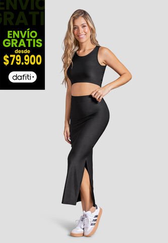 Conjunto Mujer Negro Mp 100225 MP