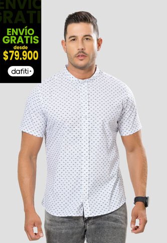 Camisa Hombre Estampado Mp 105654 MP