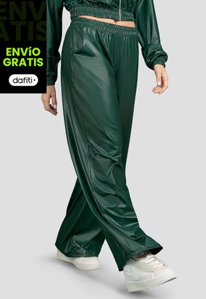 Pantalón Mujer Verde Pino Mp 110982