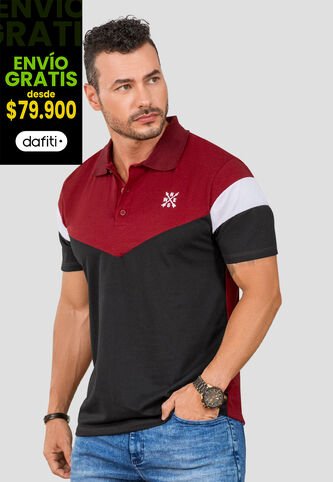 Polo Hombre Multicolor Mp 105397 MP