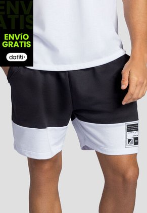 Bermuda Hombre Bicolor Mp 111243