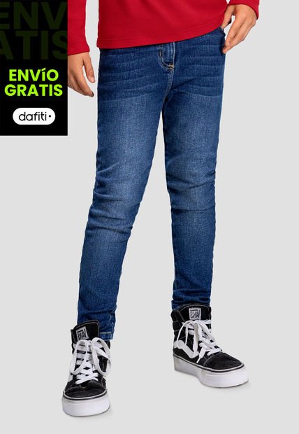 Jean Infantil Masculino Azul Medio Mp 105368