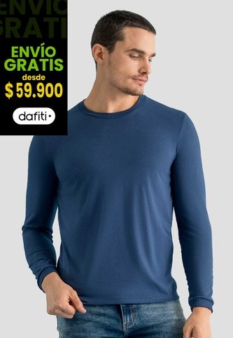 Camibuzo Hombre Azul Profundo Mp 113059 MP