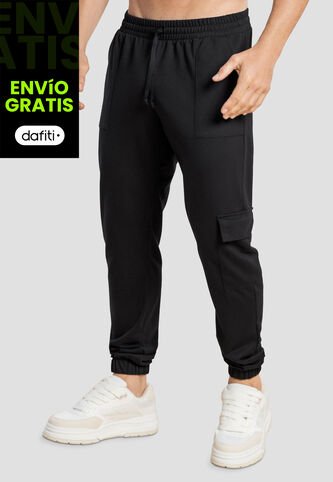 Jogger Hombre Negro Mp 104553 MP