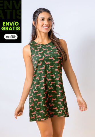 Batola Mujer Estampado Mp 112530 MP