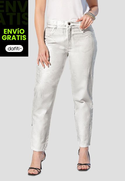 Pantalón Mujer Marfil Mp 105500