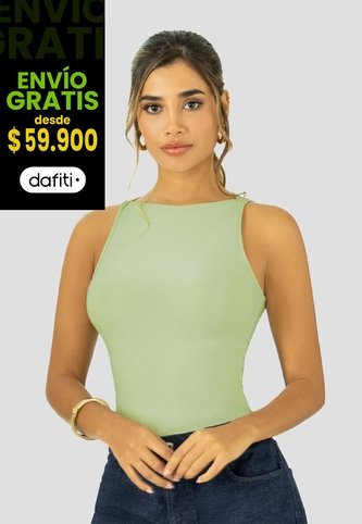 Blusa Mujer Verde Matcha Mp 112595 MP