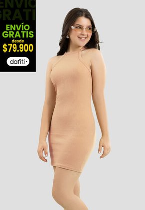 Vestido Paq X2 Infantil Femenino Multicolor Mp 104532