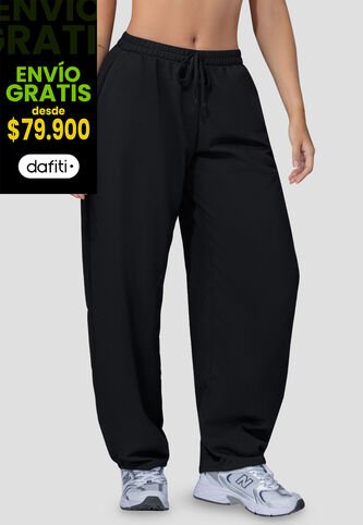 Pantalón Mujer Negro Mp 110274 MP