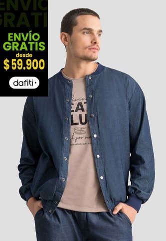Chaqueta Hombre Azul Oscuro Mp 112738 MP