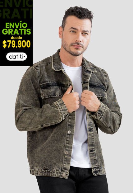 Chaqueta Hombre Gris Mp 104890