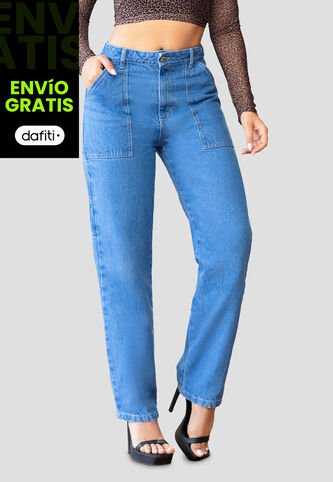 Jean Mujer Azul Mp 104347 MP