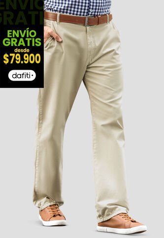 Pantalón Hombre Latte Mp 110409 MP