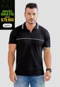 Polo Hombre Negro Mp 104124 de MP