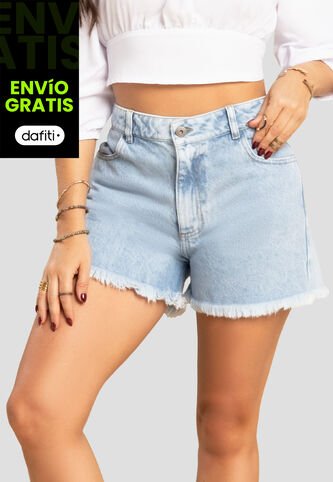 Short Mujer Azul Mp 104352 MP