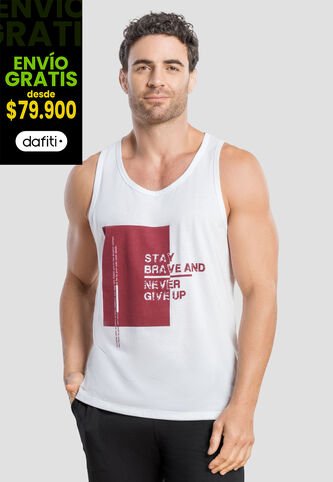 Camisilla Paq X3 Hombre Multicolor Mp 104131 MP