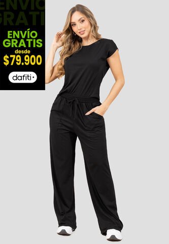 Conjunto Mujer Negro Mp 110461 MP
