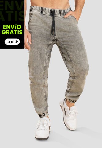 Jogger Hombre Gris Mp 104351 MP