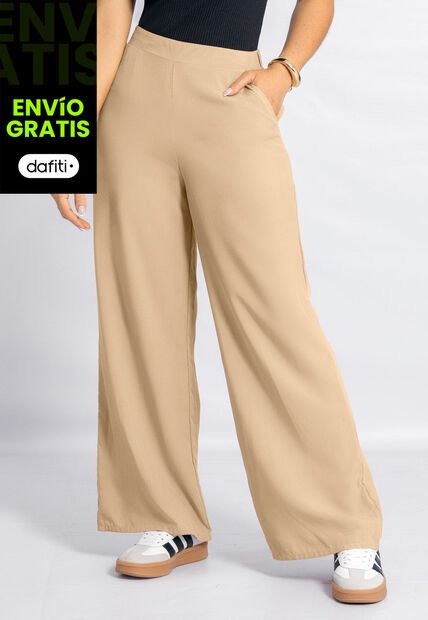 Pantalón Mujer Latte Mp 108350