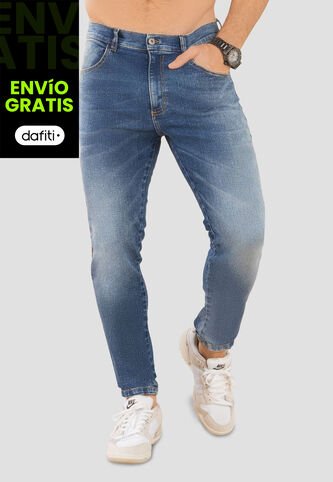 Jean Hombre Azul Mp 104350 MP