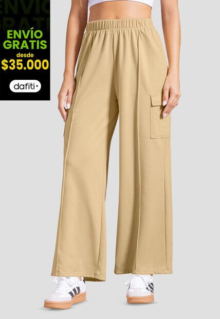 Pantalón Mujer Latte Mp 110669