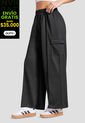 Pantalón Mujer Negro Mp 110669 de MP
