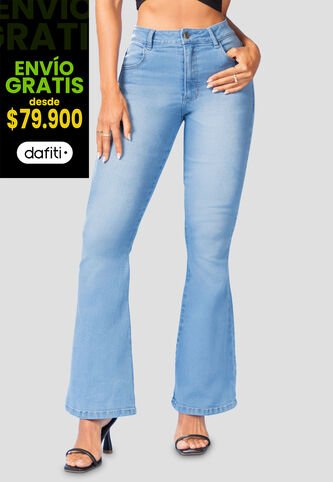 Jean Mujer Azul Mp 108277 MP