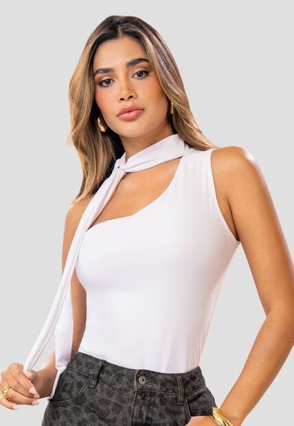 Blusa Mujer Blanco Mp 112665
