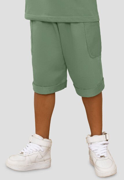 Bermuda Paq X2 Niños Infantil Multicolor Mp 107258