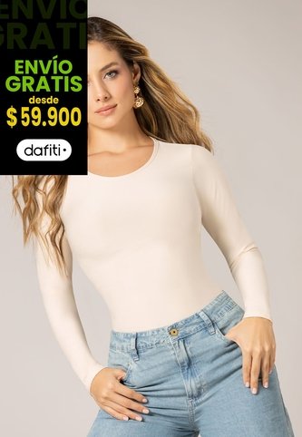 Camibuzo Mujer Crema Mp 112336 MP