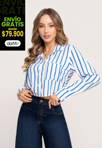 Camisa Mujer Blanco Mp 104730 MP