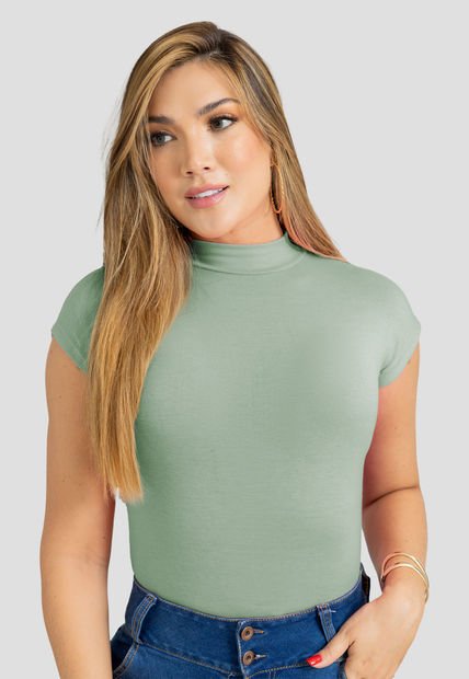 Blusa Mujer Verde Oliva Mp 102963