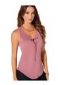 Blusa Para Mujer Palo De Rosa Oscuro MP de MP