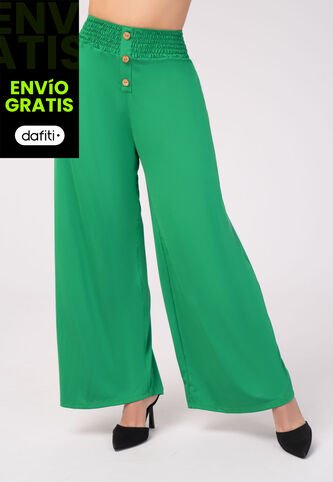 Pantalón Mujer Verde Mp 3407 MP